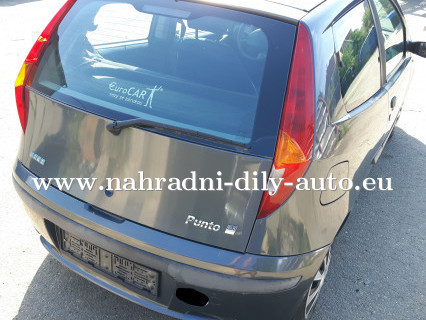 Fiat Punto na náhradní díly Kaplice / nahradni-dily-auto.eu