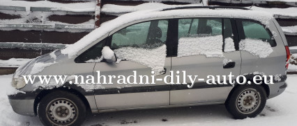 Opel Zafira na náhradní díly Brno