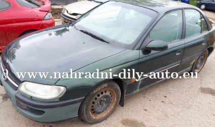 Opel Omega na náhradní díly Brno / nahradni-dily-auto.eu