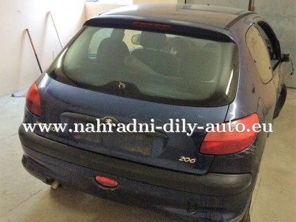 Peugeot 206 na náhradní díly Vysoké Mýto / nahradni-dily-auto.eu