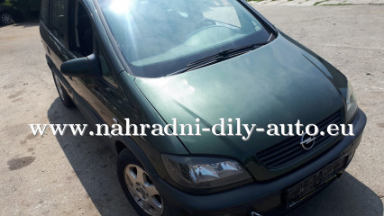 Opel Zafira na náhradní díly Kaplice