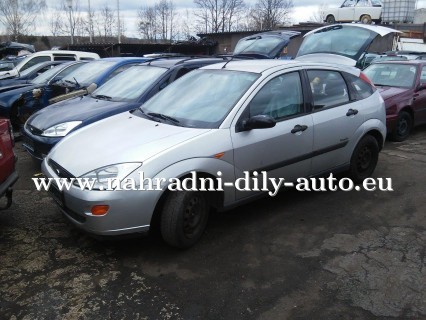 Ford focus 1,6 16v na náhradní díly České Budějovice