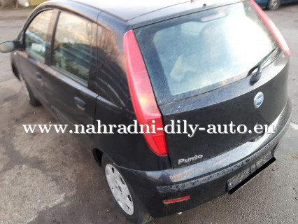 Fiat Punto na náhradní díly České Budějovice / nahradni-dily-auto.eu