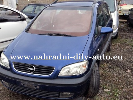 Opel Zafira náhradní díly Pardubice / nahradni-dily-auto.eu