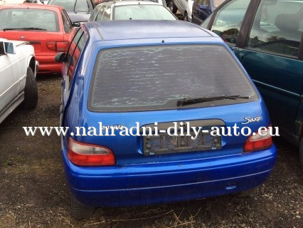 Citroen Saxo náhradní díly Hradec Králové / nahradni-dily-auto.eu