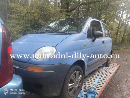 Daewoo Matiz – díly z tohoto vozu