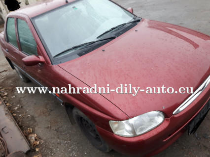 Ford Escort na náhradní díly České Budějovice / nahradni-dily-auto.eu