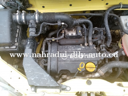 Motor Opel Agila 1,0 12v / nahradni-dily-auto.eu