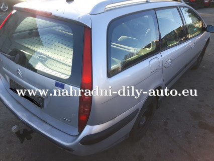 Citroen C5 na díly Prachatice / nahradni-dily-auto.eu