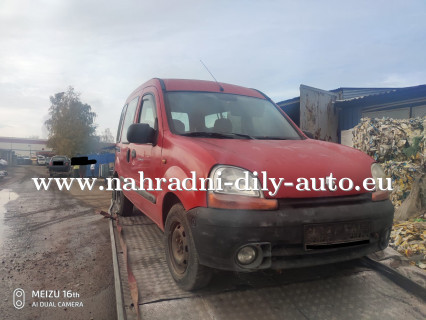 Renault Kangoo – díly z tohoto vozu