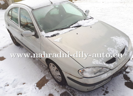 Renault Megane na náhradní díly České Budějovice