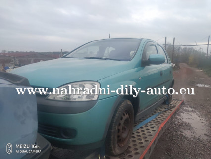 Opel Corsa – díly z tohoto vozu