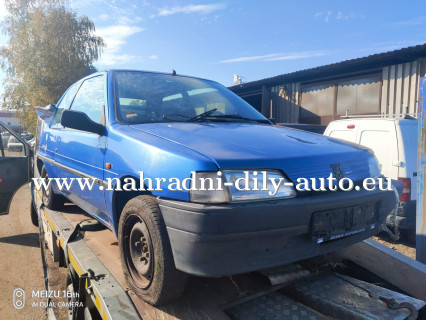 Peugeot 106 – díly z tohoto vozu / nahradni-dily-auto.eu