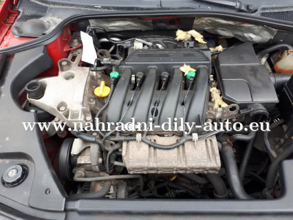 Motor Renault Laguna 1,6 BA K4MD7 / nahradni-dily-auto.eu