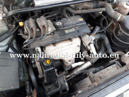 Motor Renault Megane 1,6 1.598 BA K7MC7 / nahradni-dily-auto.eu