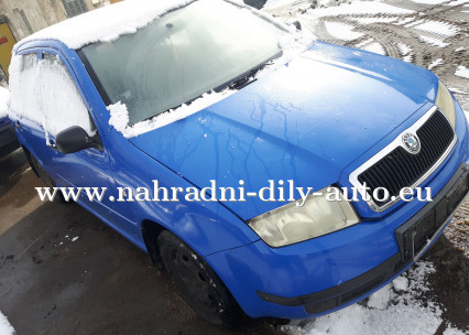 Škoda Fabia na náhradní díly České Budějovice / nahradni-dily-auto.eu