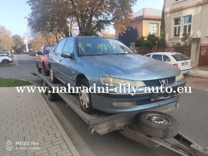 Peugeot 406 – díly z tohoto vozu / nahradni-dily-auto.eu