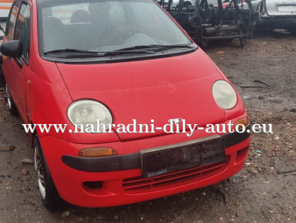 Daewoo Matiz – díly z tohoto vozu