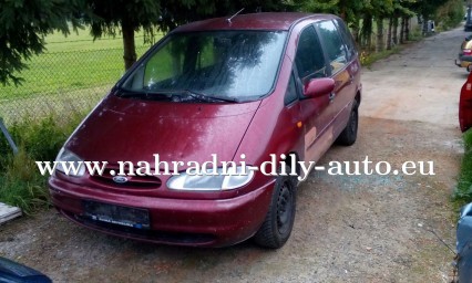 Ford Galaxy 1.9tdi na náhradní díly České Budějovice / nahradni-dily-auto.eu