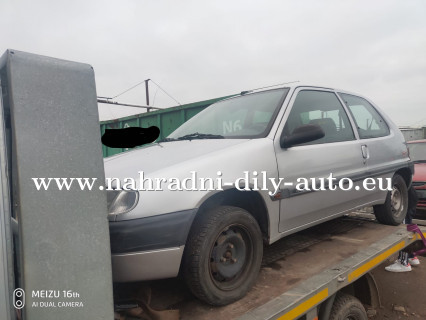 Citroen Saxo – díly z tohoto vozu