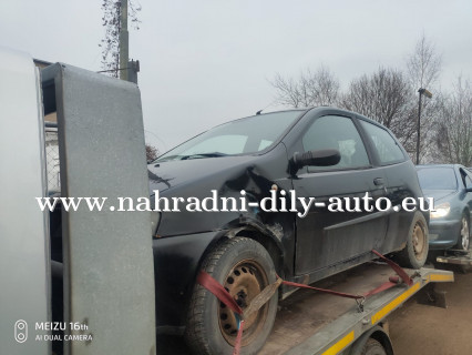 Fiat Punto – díly z tohoto vozu / nahradni-dily-auto.eu