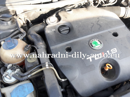 Motor Škoda Octavia 1,9 tdi AHF / nahradni-dily-auto.eu