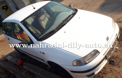 Fiat Punto na náhradní díly České Budějovice / nahradni-dily-auto.eu