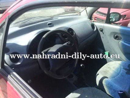 Daewoo Matiz na náhradní díly Písek / nahradni-dily-auto.eu