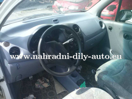 Daewoo Matiz na náhradní díly Písek / nahradni-dily-auto.eu