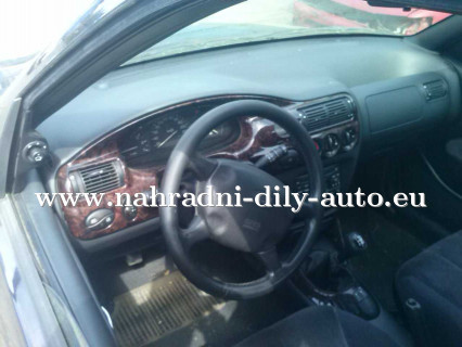 Ford Escort na náhradní díly Písek / nahradni-dily-auto.eu