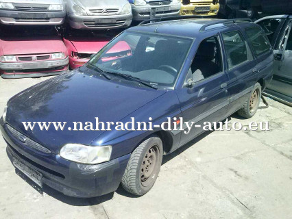 Ford Escort modrá na náhradní díly Písek