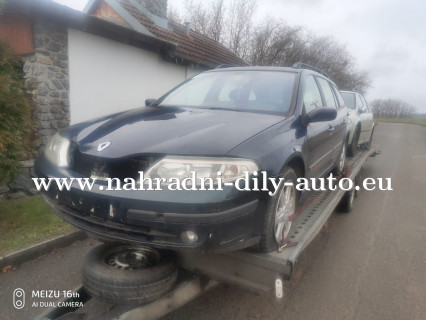 Renault Laguna – díly z tohoto vozu / nahradni-dily-auto.eu