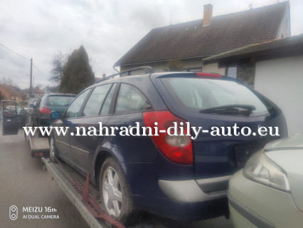 Renault Laguna – díly z tohoto vozu / nahradni-dily-auto.eu