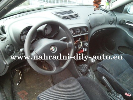 Alfa romeo 156 1.4ts 1997 na náhradní díly České Budějovice / nahradni-dily-auto.eu