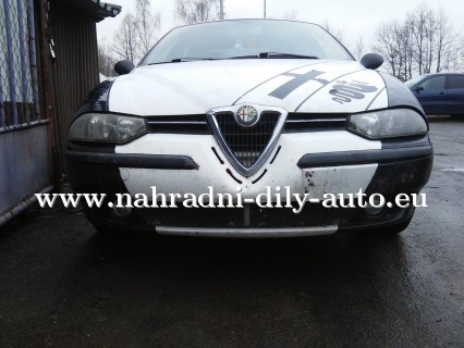 Alfa romeo 156 1.4ts 1997 na náhradní díly České Budějovice / nahradni-dily-auto.eu