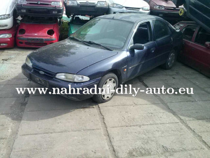 Ford Mondeo modrá na náhradní díly Písek / nahradni-dily-auto.eu