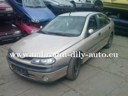 Renault Laguna stříbrná na náhradní díly Písek / nahradni-dily-auto.eu