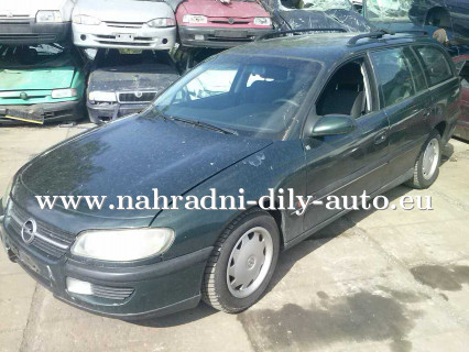 Opel Omega zelená na náhradní díly Písek / nahradni-dily-auto.eu