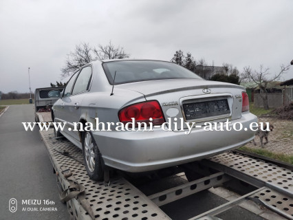 Hyundai Sonata – díly z tohoto vozu / nahradni-dily-auto.eu