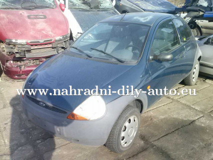 Ford Ka na náhradní díly Písek / nahradni-dily-auto.eu