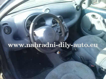 Ford Ka na náhradní díly Písek / nahradni-dily-auto.eu