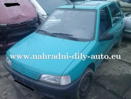 Peugeot 106 zelená na náhradní díly Písek / nahradni-dily-auto.eu