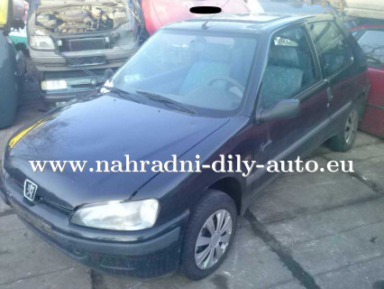 Peugeot 106 na náhradní díly Písek / nahradni-dily-auto.eu