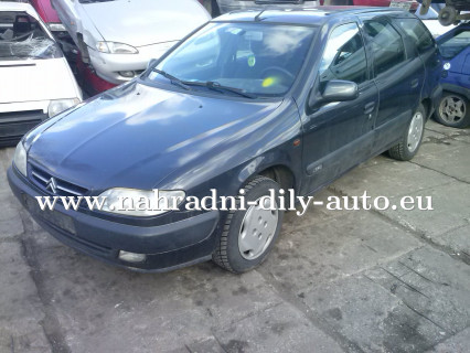 Citroen Xsara na náhradní díly Písek / nahradni-dily-auto.eu