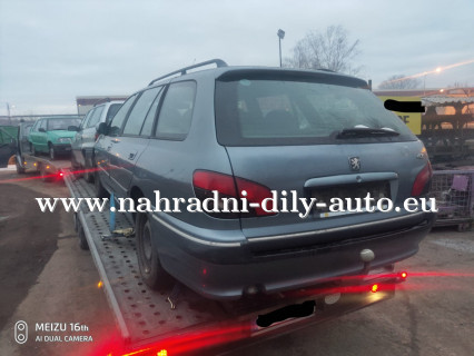 Peugeot 406 – díly z tohoto vozu / nahradni-dily-auto.eu