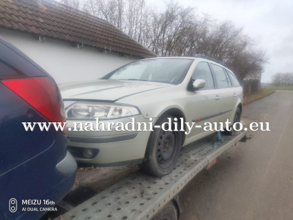 Renault Laguna – díly z tohoto vozu