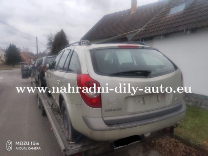 Renault Laguna – díly z tohoto vozu / nahradni-dily-auto.eu