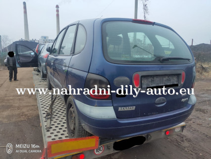 Renault Megane Scenic – díly z tohoto vozu