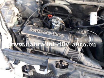 Motor Mercedes A170 NM / nahradni-dily-auto.eu