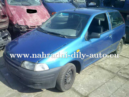 Fiat Punto na náhradní díly Písek / nahradni-dily-auto.eu